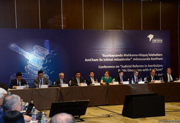 В Баку состоялась конференция по судебно-правовым реформам (ФОТО)