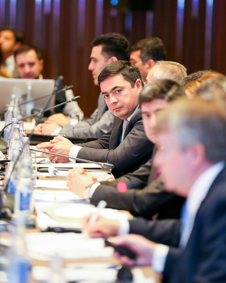 Состоялась конференция "Судебные реформы в Азербайджане: публичное обсуждение с Amcham" (ФОТО)