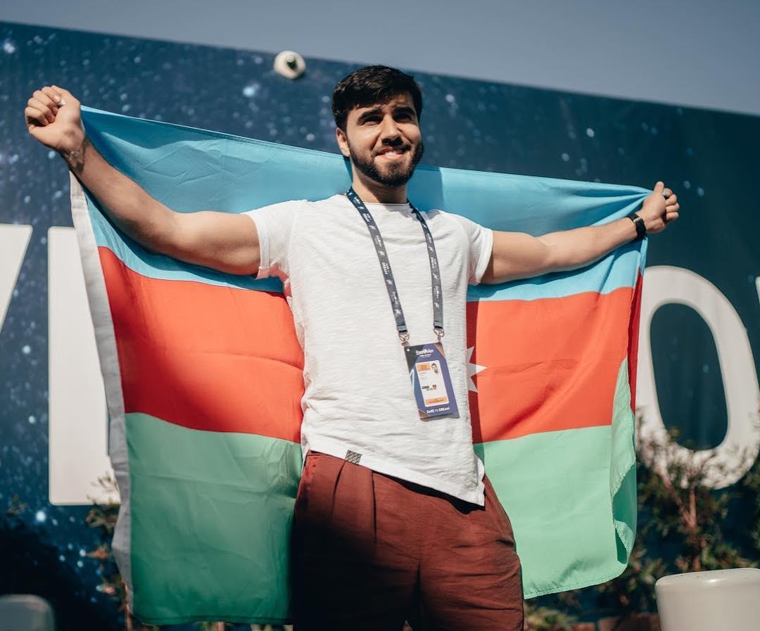 Чингиз Мустафаев приехал в Израиль и готовится к "Евровидению 2019" (ВИДЕО)