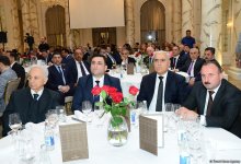 Правящая партия Азербайджана провела мероприятие, посвященное социальной политике великого лидера Гейдара Алиева (ФОТО)