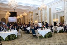 Правящая партия Азербайджана провела мероприятие, посвященное социальной политике великого лидера Гейдара Алиева (ФОТО)