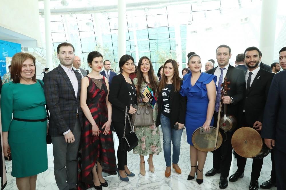 Вице-президент Фонда Гейдара Алиева Лейла Алиева приняла участие в мероприятии, посвященном 5-летию Бакинского международного центра мультикультурализма (ФОТО)