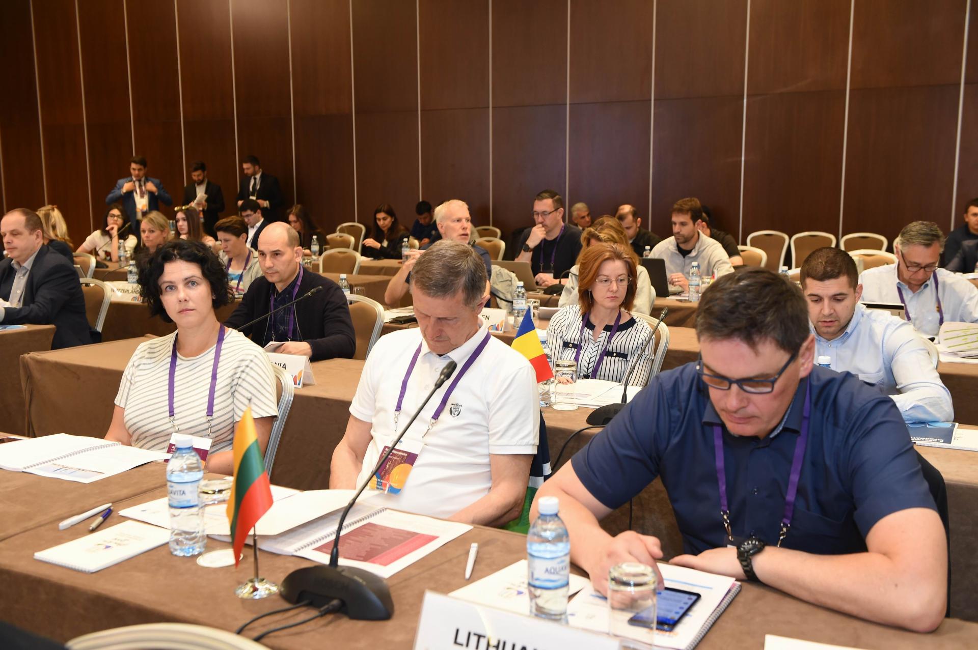 В Баку прошел семинар, связанный с Европейским юношеским олимпийским фестивалем