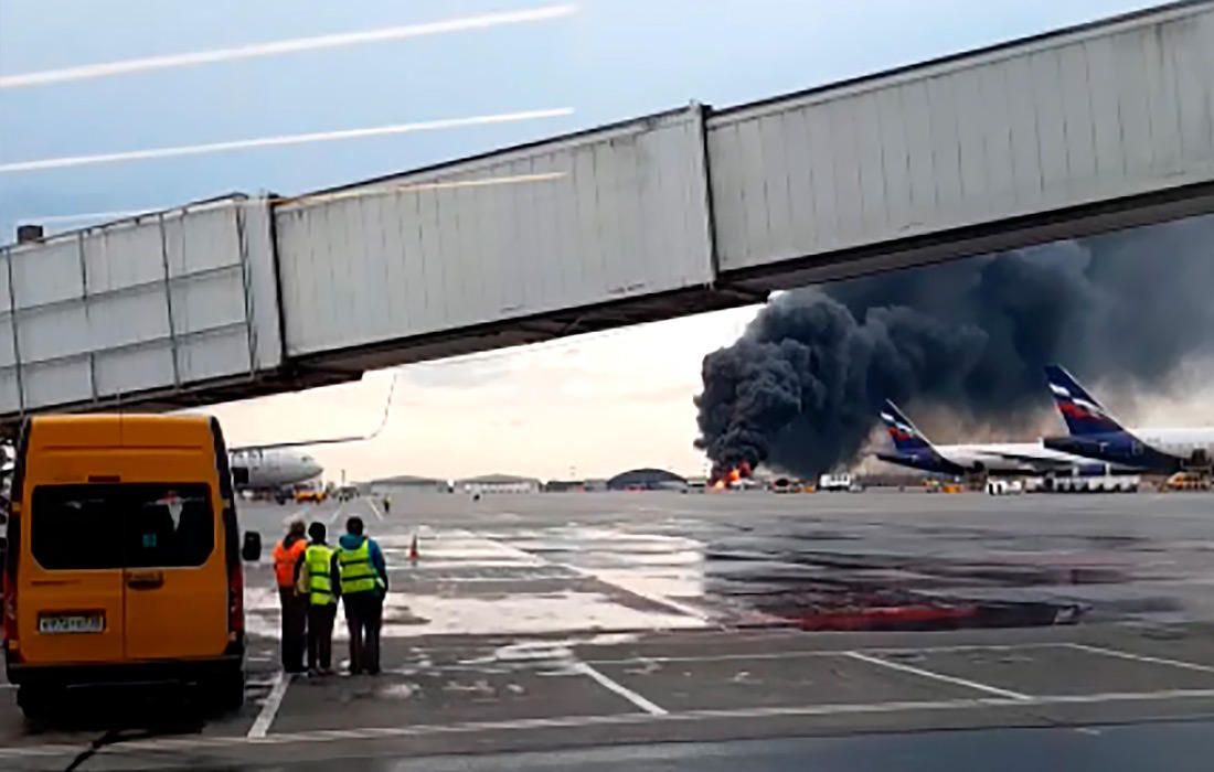 Russia Aeroflot plane fire: Death toll rises to 41, investigators say