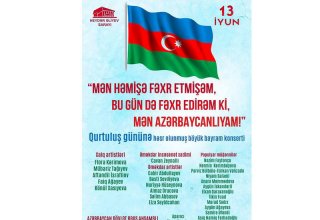 Heydər Əliyev Sarayında “Qurtuluş Günü”nə həsr olunmuş bayram konserti keçiriləcək