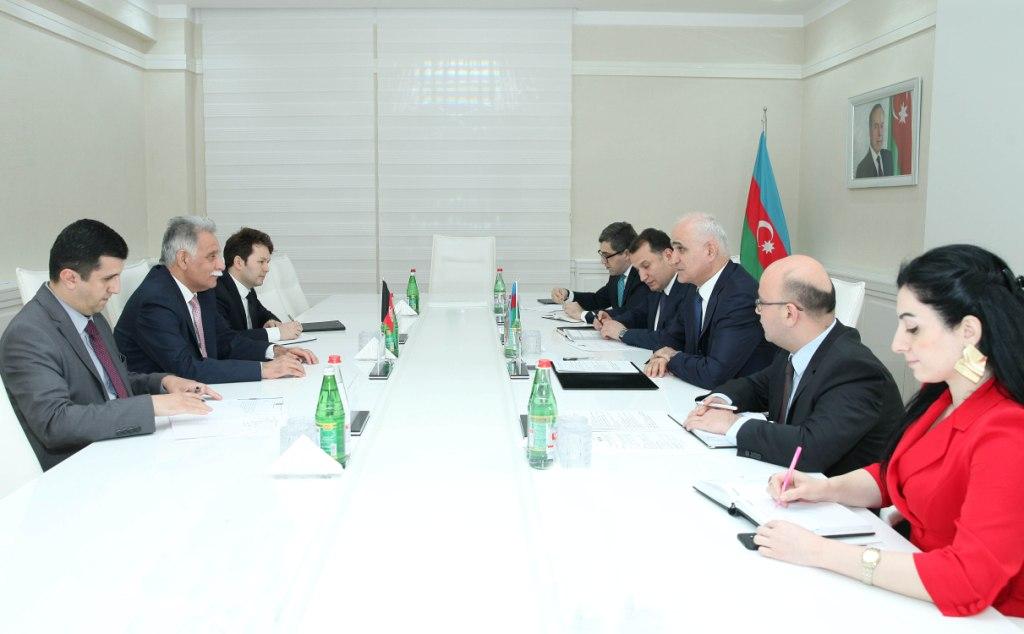 Azerbaijani-Afghan trade turnover up by 46 percent