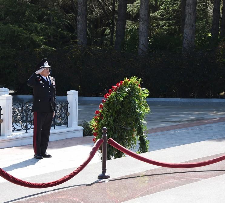 Личный состав Службы госбезопасности Азербайджана почтил память великого лидера Гейдара Алиева (ФОТО)