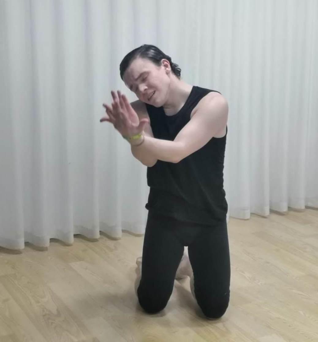 Как азербайджанский танцор создал сам себя (ФОТО)