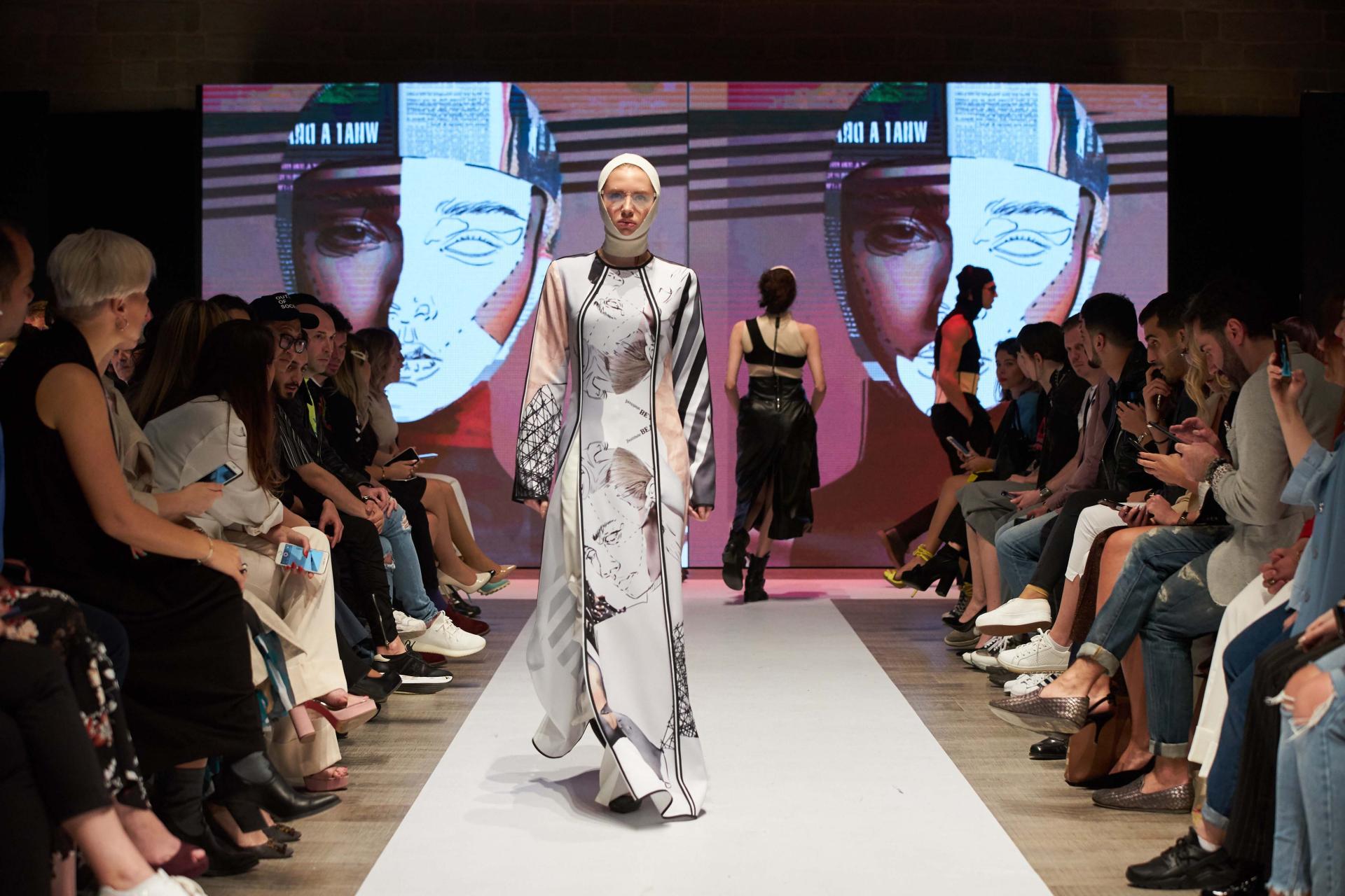 Azerbaijan Fashion Week: коллекция, посвященная жертвам пластической хирургии (ФОТО)