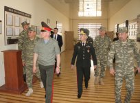 Делегация ВС Беларуси посетила воинскую часть в Азербайджане (ФОТО)