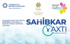 Международный Банк Азербайджана, KOBIA и ASAN Радио представили передачу "Sahibkar vaxtı" (ФОТО)