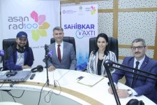 Международный Банк Азербайджана, KOBIA и ASAN Радио представили передачу "Sahibkar vaxtı" (ФОТО)