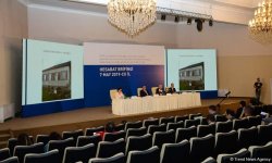 Главы ИВ отчитались о проделанной работе по устранению последствий землетрясения в Азербайджане (ФОТО)