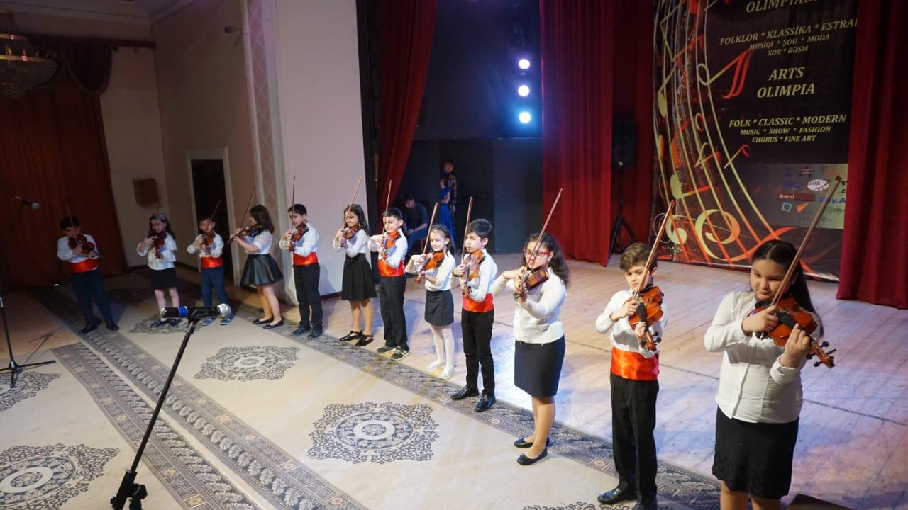 3600 участников боролись за победу в Олимпиаде искусств в Баку (ФОТО)