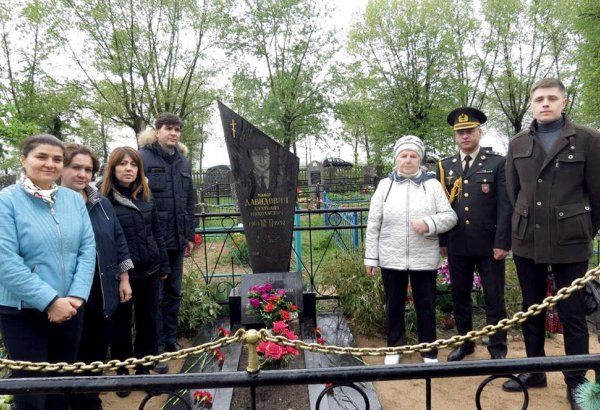 В Беларуси почтили память Национального героя Азербайджана Анатолия Давидовича (ФОТО)