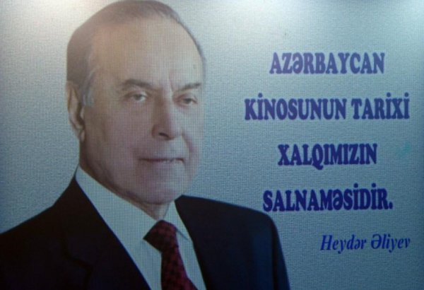 “Heydər Əliyev və Azərbaycan Kinosu” mövzusunda konfrans keçirilib (FOTO)