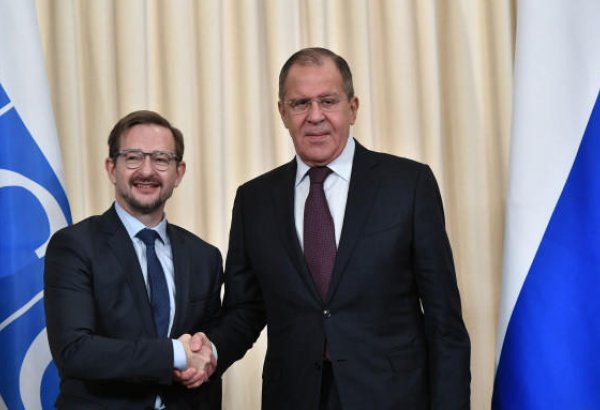 Russia reveals details of discussions between Lavrov and Greminger on  Karabakh conflict
