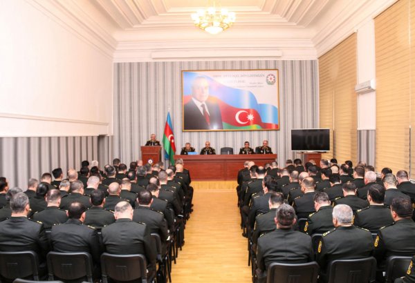 Ряд начальников управлений Госслужбы по мобилизации и призыву на военную службу Азербайджана снят с дожностей (ФОТО)
