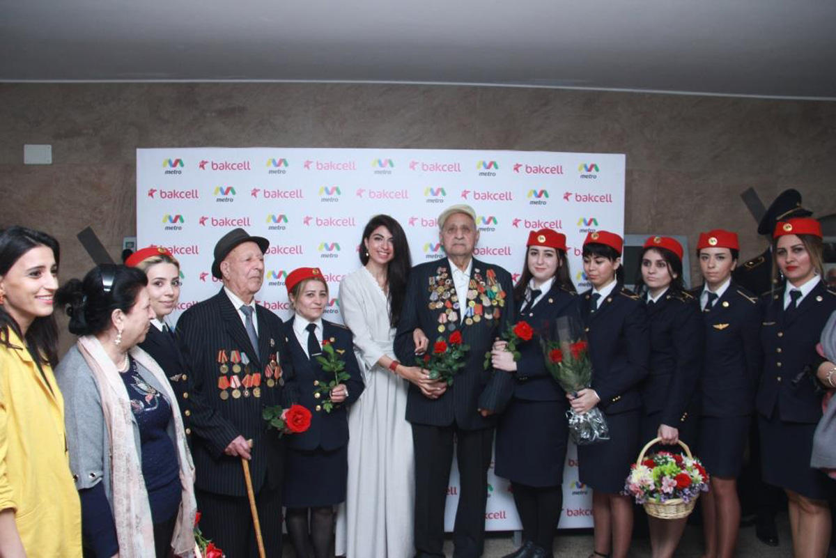 Bakcell supports exhibition dedicated to war veterans (PHOTO)