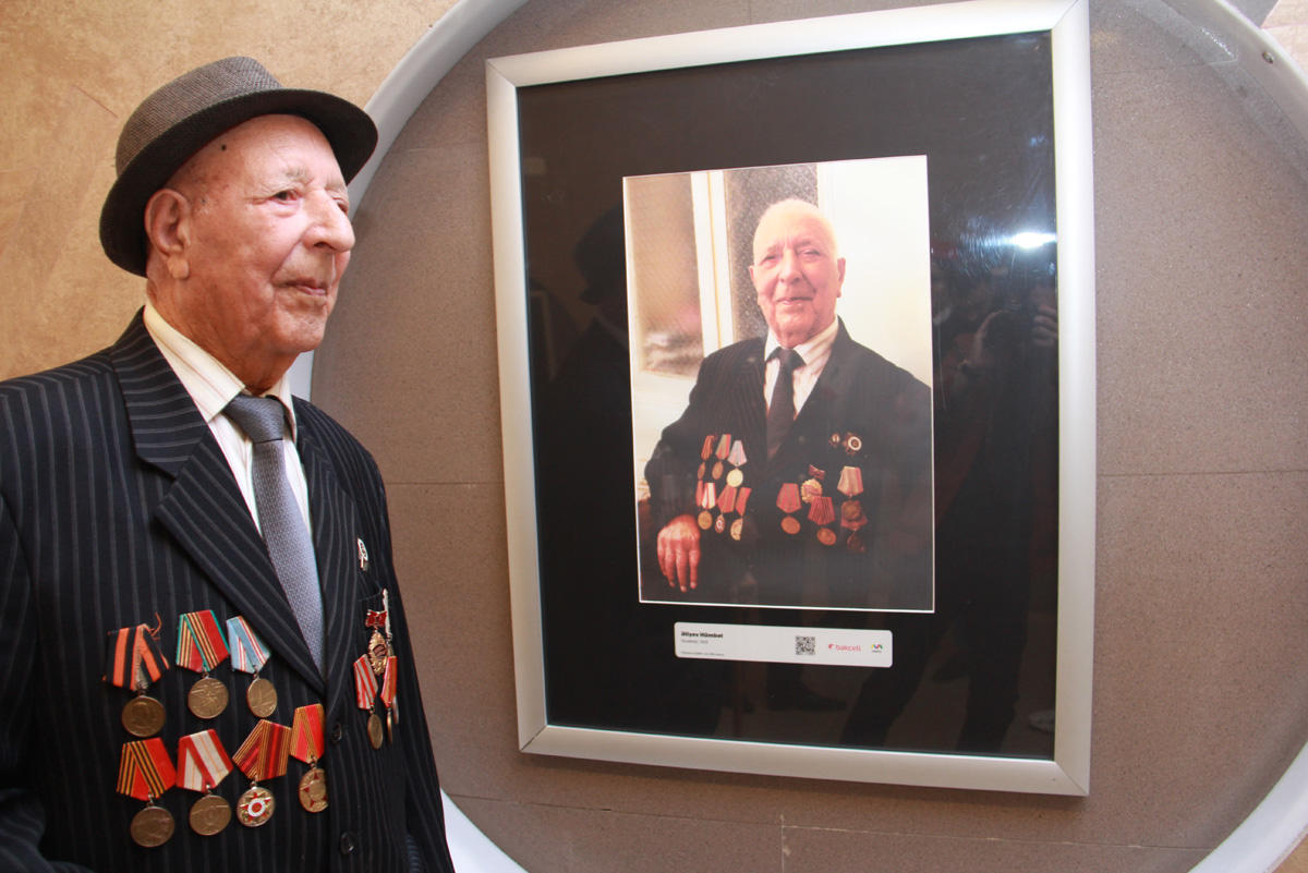 Bakcell supports exhibition dedicated to war veterans (PHOTO)