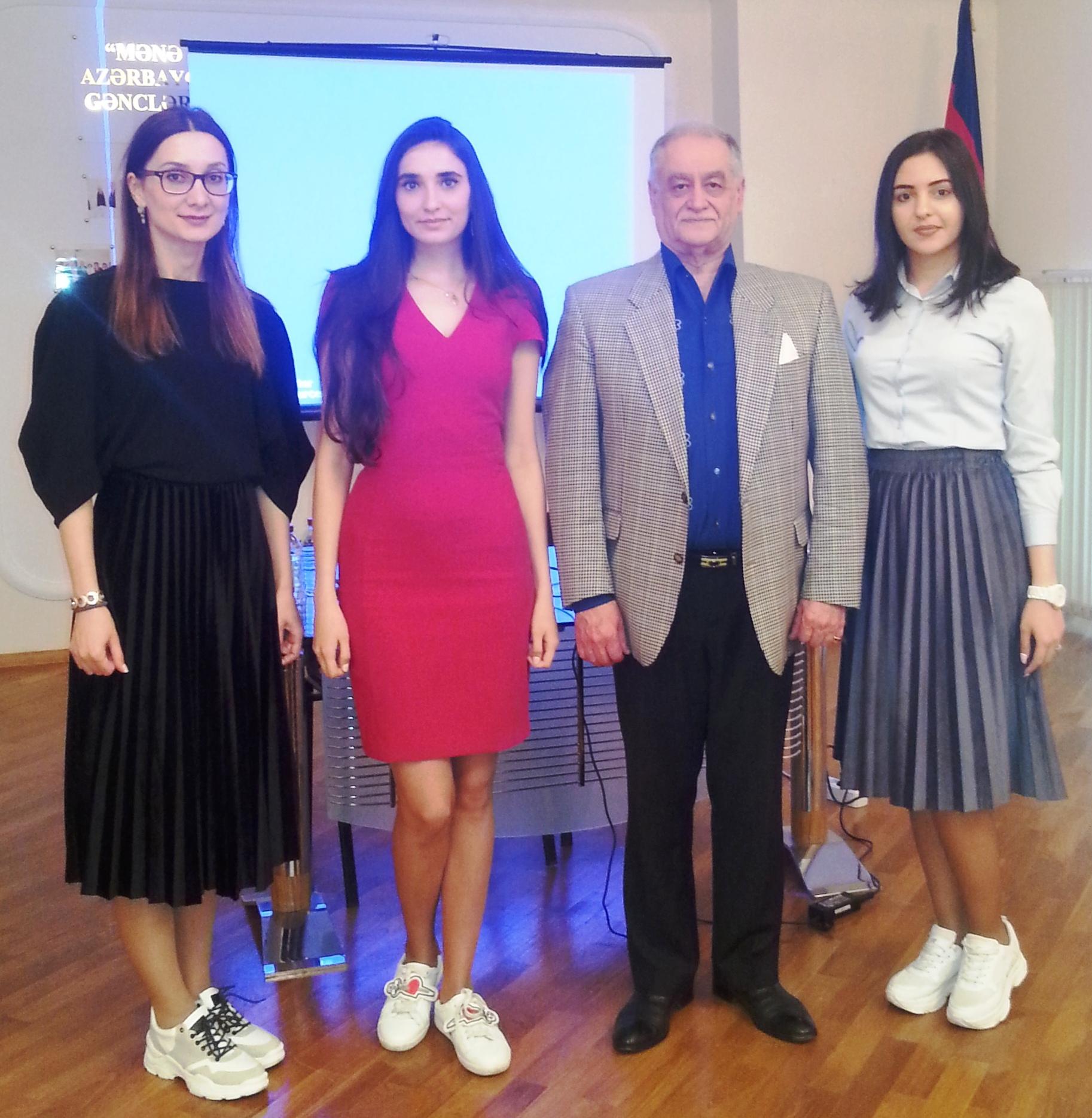 Формирование высококультурных и достойных людей в Азербайджане (ФОТО)
