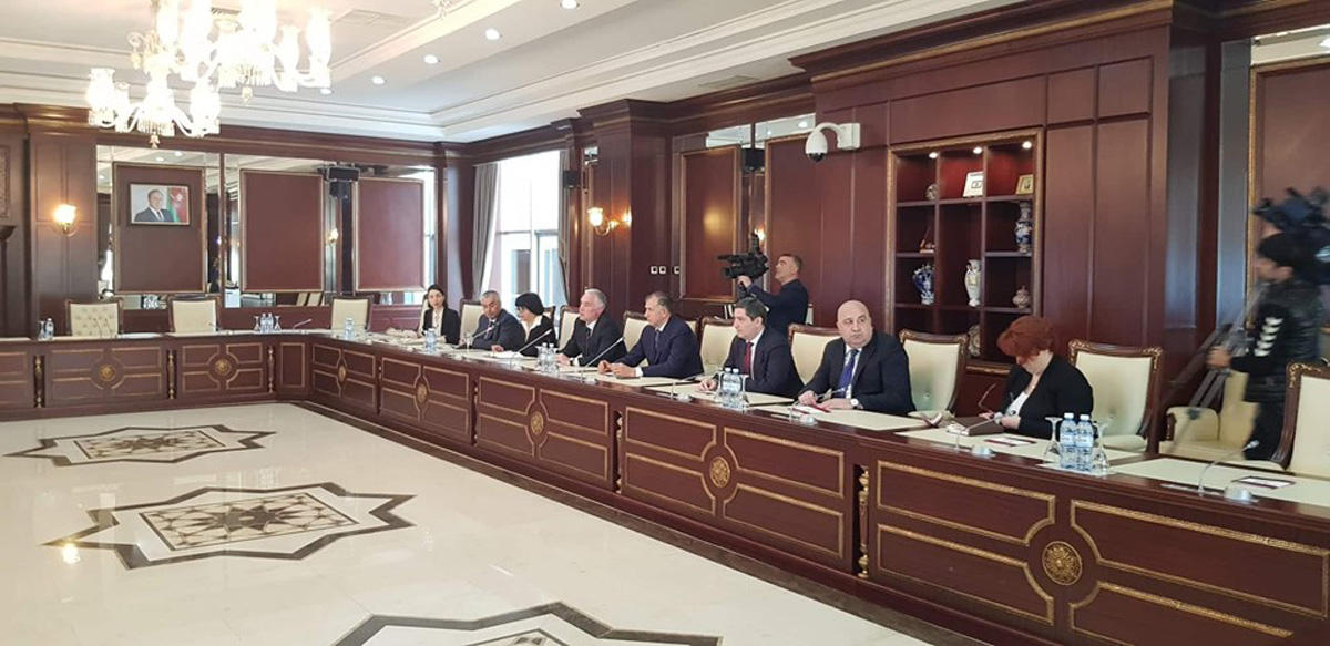 Azerbaijani, Georgian parliamentarians mull co-op between two countries (PHOTO)