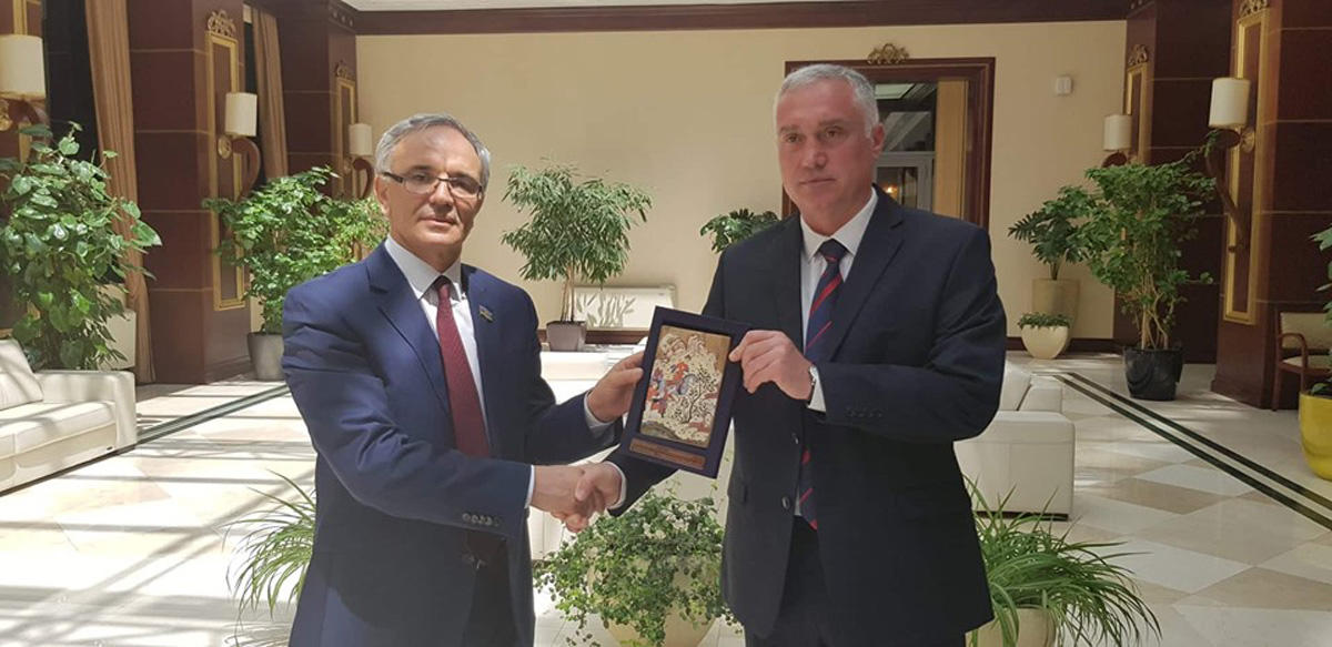 Азербайджанские и грузинские парламентарии обсудили сотрудничество между двумя странами (ФОТО)
