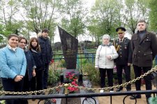 В Беларуси почтили память Национального героя Азербайджана Анатолия Давидовича (ФОТО)