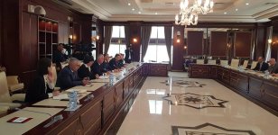 Azerbaijani, Georgian parliamentarians mull co-op between two countries (PHOTO)