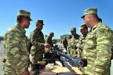 Weapons, military equipment being transferred into summer operation mode in Azerbaijan (PHOTO)