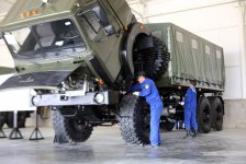 Weapons, military equipment being transferred into summer operation mode in Azerbaijan (PHOTO)