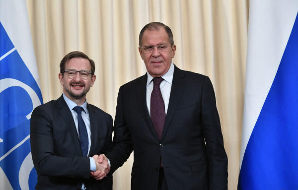 Russia reveals details of discussions between Lavrov and Greminger on  Karabakh conflict