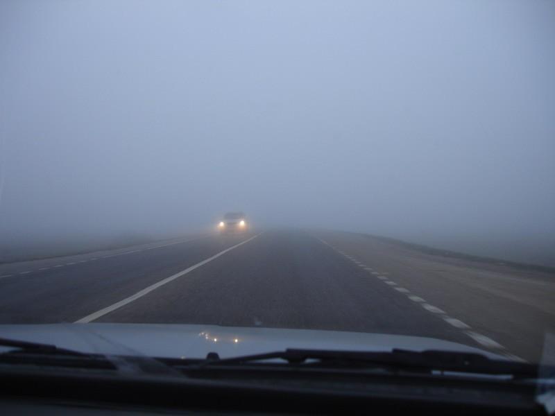 Завтра из-за тумана на некоторых дорогах Азербайджана будет ограничена видимость