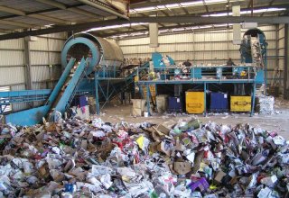 Казахстан увеличит объем переработки бытовых отходов
