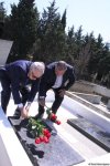 Ветераны спецслужб "Альянс" почтили память легендарного разведчика Мамедгусейна Асадова (ФОТО)