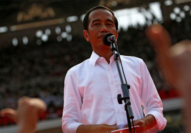 Indonesia president says to go all out in second term to boost economic reform