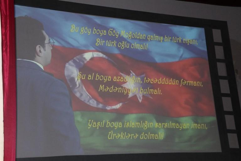 “Zülmdən doğan işıq” adlı ədəbi-bədii sənədli filminin təqdimatı keçirilib (FOTO)