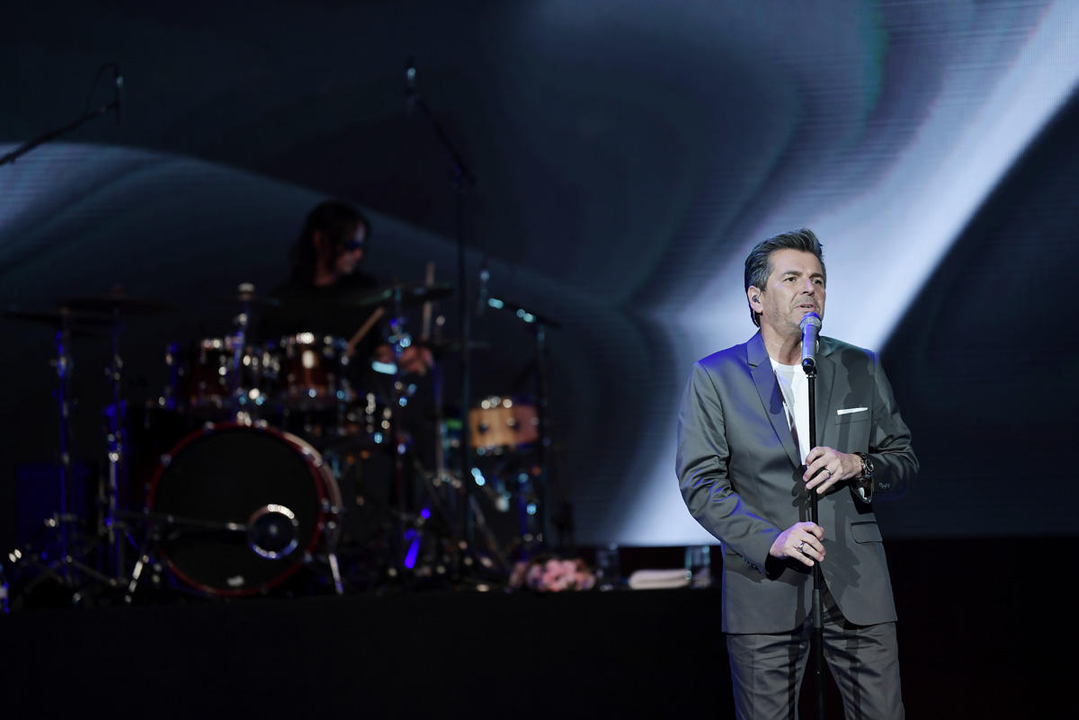 Легендарный Томас Андерс выступил с незабываемым концертом в Центре Гейдара Алиева  (ФОТО/ВИДЕО)