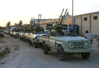 Вооруженная группировка блокировала офис премьера Ливии в Триполи