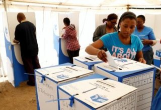 Правящая партия ЮАР набирает на выборах 57% после обработки более 90% голосов