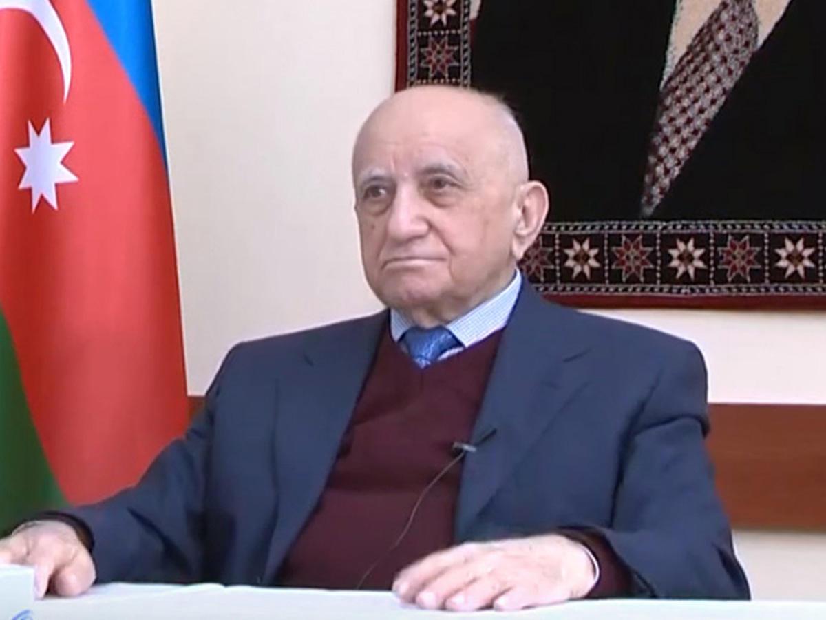 Гейдар Алиев внес неоценимый вклад в воспитание кадров для органов безопасности - легендарный разведчик Шамиль Сулейманов (ВИДЕО)