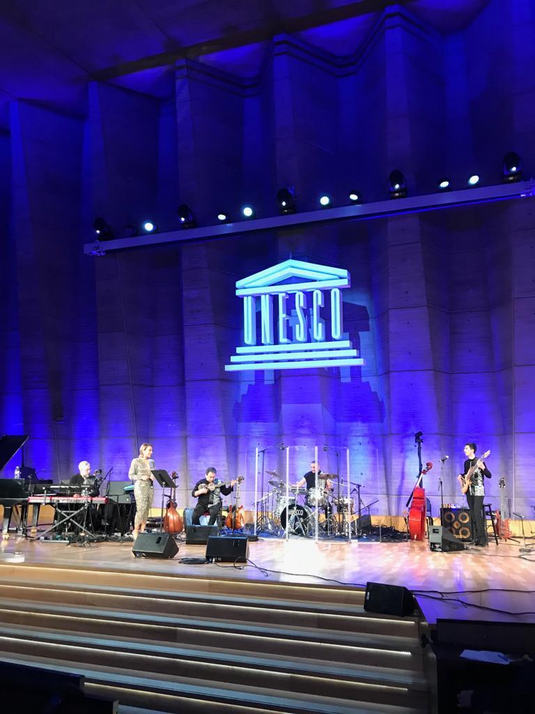 Тунзаля Агаева выступила в Париже с концертом "Джаз на службе мира"  (ВИДЕО, ФОТО)