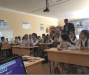 With support of Azercell cyber security training sessions held in Sumgayit (PHOTO)