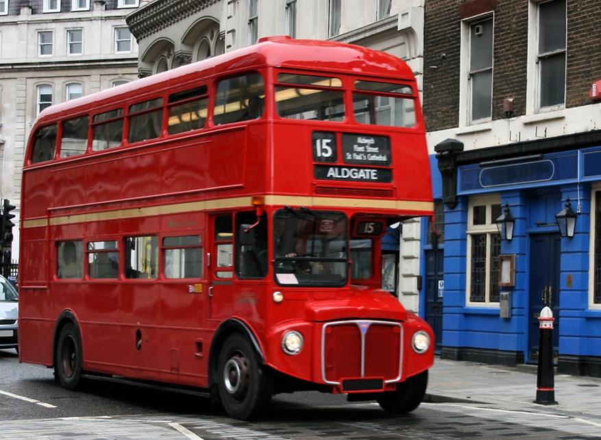 В Лондоне впервые появятся двухэтажные автобусы, работающие на водороде
