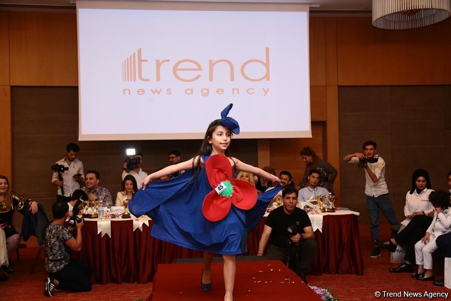 “Kids Fashion Show 2019” yarışması keçirildi (FOTO)