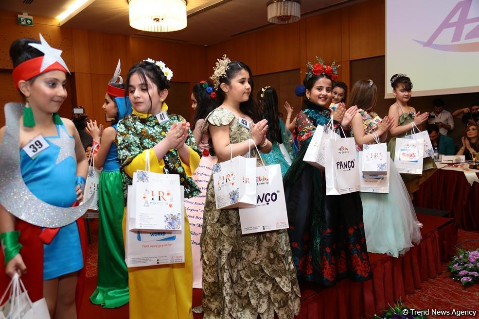 “Kids Fashion Show 2019” yarışması keçirildi (FOTO)