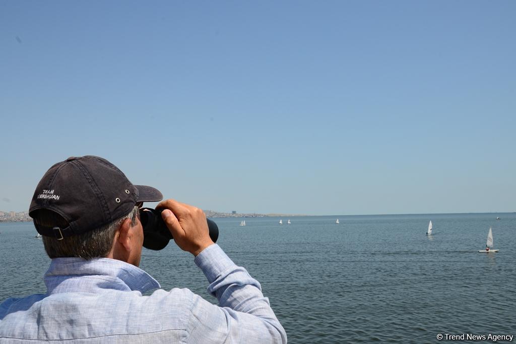 Yacht racing dedicated to 96th anniversary of Azerbaijan’s national leader Heydar Aliyev underway in Baku (PHOTO)