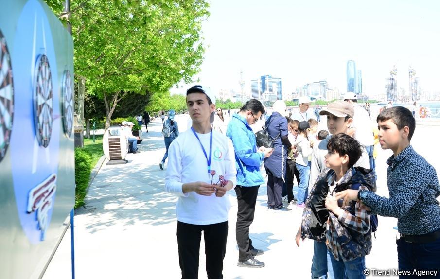 В Баку проходит регата парусных яхт, посвященная 96-й годовщине со дня рождения великого лидера Гейдара Алиева (ФОТОРЕПОРТАЖ)