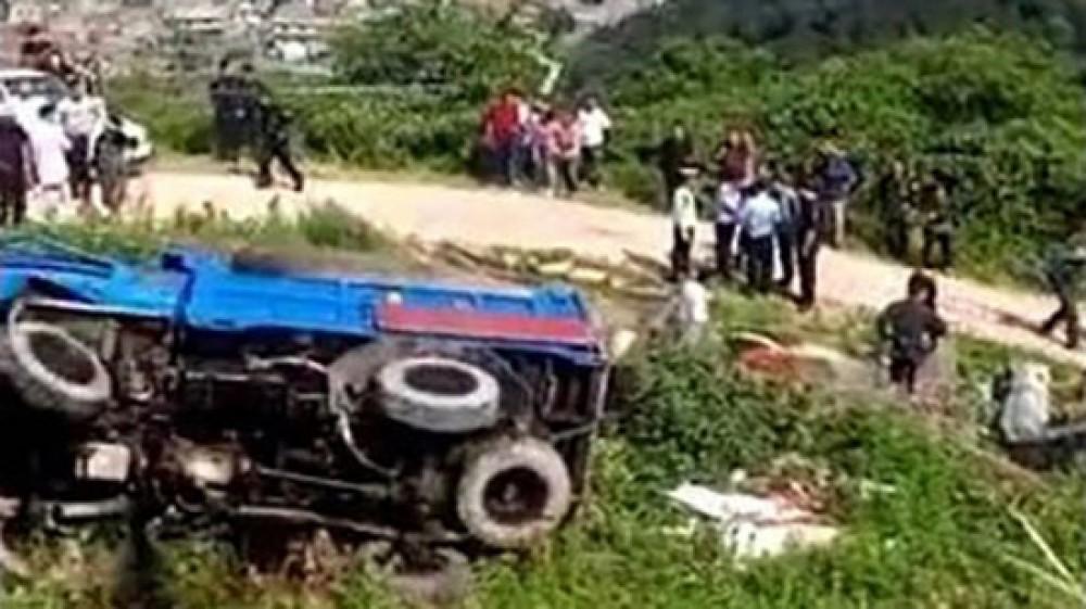 12 killed, 11 injured in farm vehicle rollover in China