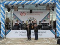 “Bölgələrdən Bölgələrə” yaradıcılıq festivalı Şəmkirdə (FOTO)